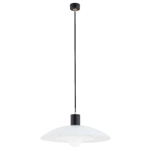 Lampa wisząca CHERI czarno/biała 1xE27 60885 Alfa