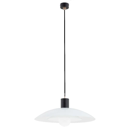 Lampa wisząca CHERI czarno/biała 1xE27 60885 Alfa