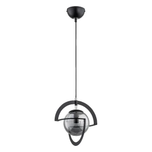 Lampa wisząca CABRIO czarna 1xE14 60868 Alfa