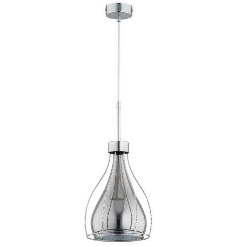 Lampa wisząca LOTAR chrom 1xE27 60851 Alfa