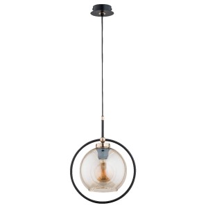 Lampa wisząca SELDI złota 1xE27 60850 Alfa