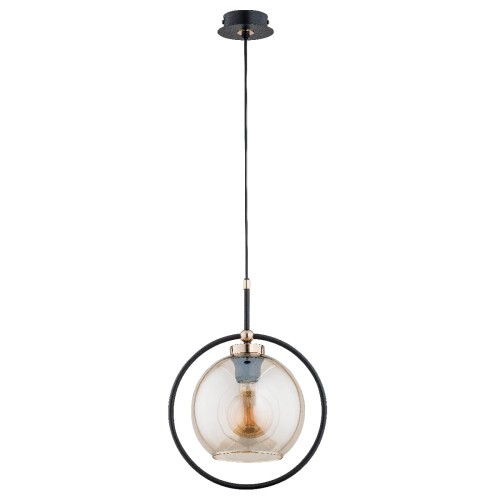 Lampa wisząca SELDI złota 1xE27 60850 Alfa
