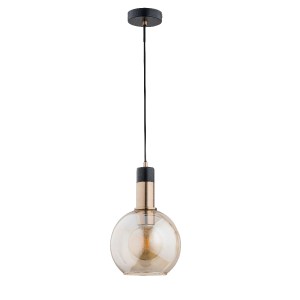 Lampa wisząca MAYA złota 1xE27 60828 Alfa