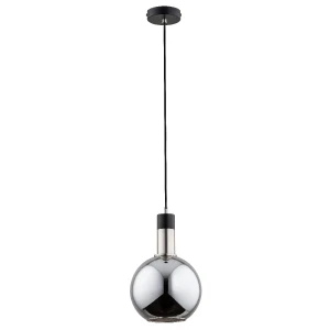 Lampa wisząca MAYA chrom 1xE27 60827 Alfa