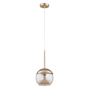 Lampa wisząca VOLDA złota 1xE27 60824 Alfa