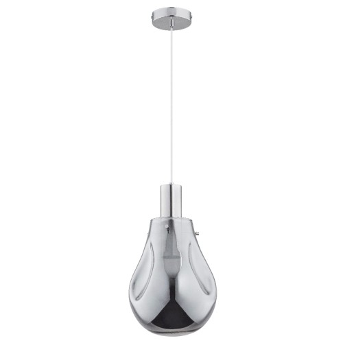 Lampa wisząca TOMBER chrom 1xE27 60814 Alfa