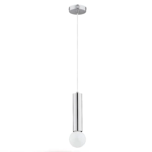 Lampa wisząca JAZZ chrom 1xE27 60774 Alfa