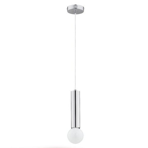Lampa wisząca JAZZ chrom 1xE27 60774 Alfa