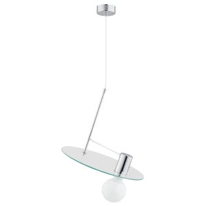 Lampa wisząca CH 01 chrom 1xE27  60740 Alfa