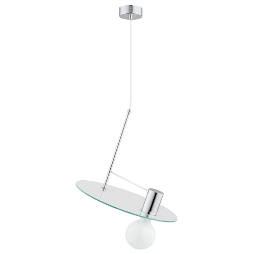 Lampa wisząca CH 01 chrom 1xE27  60740 Alfa