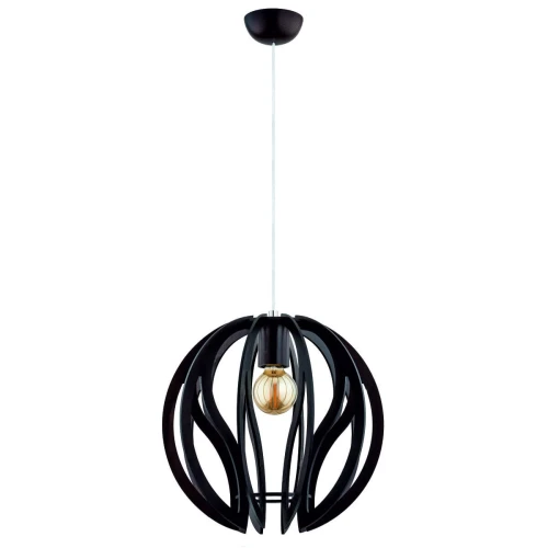 Lampa wisząca BLADE drewniana 1xE27  60725 Alfa