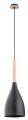 Lampa wisząca JUICE czarna 1xE27 60722 Alfa