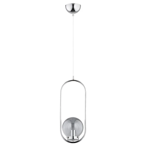 Lampa wisząca OVAL chrom 1xE14 60699 Alfa