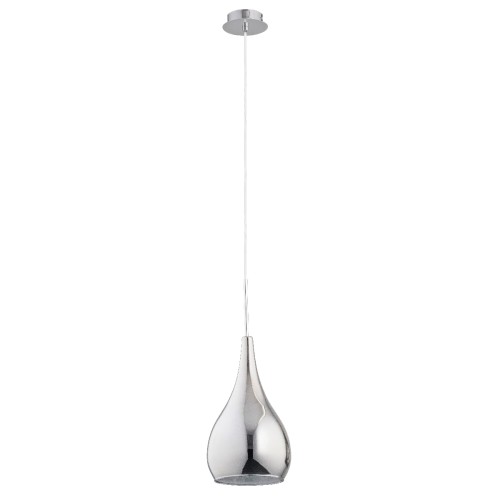 Lampa wisząca SONIA chrom 1xE27 60683 Alfa