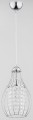 Lampa wisząca PIRO II chrom 1xE14 60644 Alfa