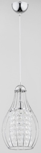 Lampa wisząca PIRO II chrom 1xE14 60644 Alfa