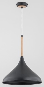 Lampa wisząca GASOLINA czarna 1xE27 60642 Alfa
