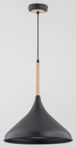 Lampa wisząca GASOLINA czarna 1xE27 60642 Alfa