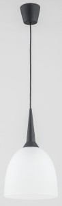 Lampa wisząca UNINO czarno/biała 1xE27 60629 Alfa
