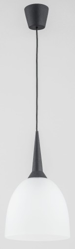 Lampa wisząca UNINO czarno/biała 1xE27 60629 Alfa