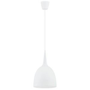 Lampa wisząca UNI biała 1xE27 60628 Alfa