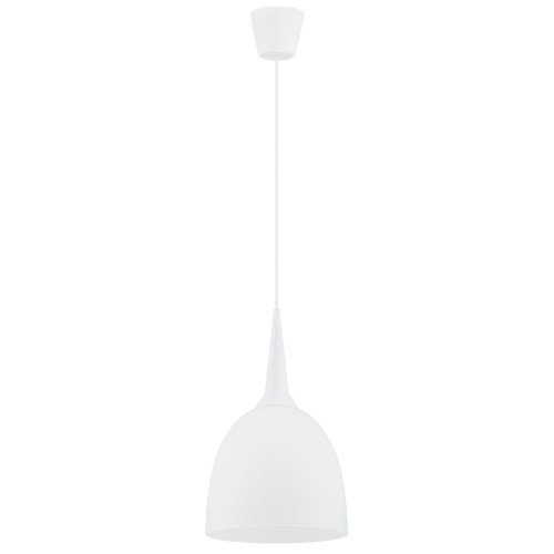 Lampa wisząca UNI biała 1xE27 60628 Alfa