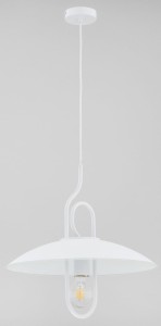 Lampa wisząca CHEE biała 1xE27 60625 Alfa