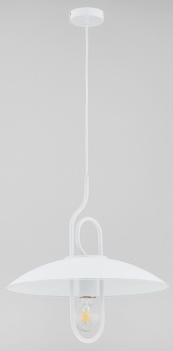 Lampa wisząca CHEE biała 1xE27 60625 Alfa