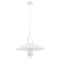 Lampa wisząca CHEE biała 1xE27 60625 Alfa