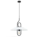 Lampa wisząca CHEE czarno/biała 1xE27 60623 Alfa