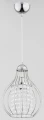 Lampa wisząca PIRO I chrom 1xE14 60619 Alfa