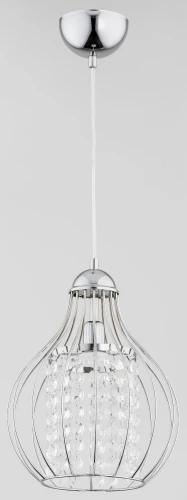 Lampa wisząca PIRO I chrom 1xE14 60619 Alfa