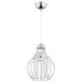 Lampa wisząca PIRO I chrom 1xE14 60619 Alfa