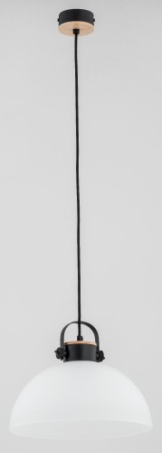 Lampa wisząca BOLO drewniana 1xE27 60605 Alfa