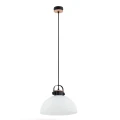 Lampa wisząca BOLO drewniana 1xE27 60605 Alfa