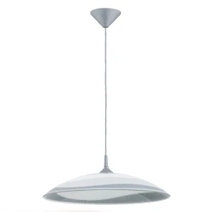 Lampa wisząca TAWOLO SREBRNA 1xE27 60594 Alfa