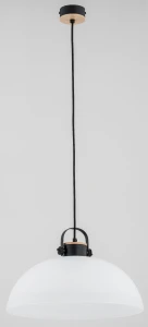 Lampa wisząca BOLO BIG drewniana 1xE27 60584 Alfa