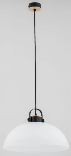 Lampa wisząca BOLO BIG drewniana 1xE27 60584 Alfa