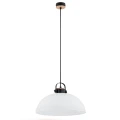 Lampa wisząca BOLO BIG drewniana 1xE27 60584 Alfa
