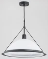 Lampa wisząca WASA BIAŁO-czarna 1xE27 60534 Alfa