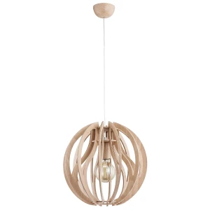 Lampa wisząca BLADE drewniana 1xE27 60510 Alfa