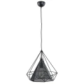 Lampa wisząca NET czarna 1xE27 60499 Alfa