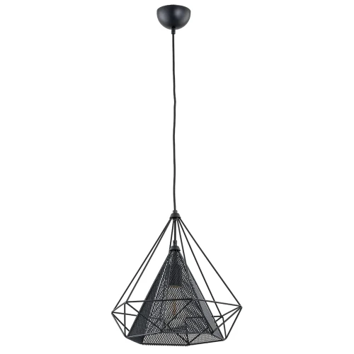 Lampa wisząca NET czarna 1xE27 60499 Alfa