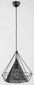 Lampa wisząca NET czarna 1xE27 60499 Alfa