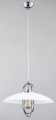 Lampa wisząca SALIX chrom 1xE27  60454 Alfa