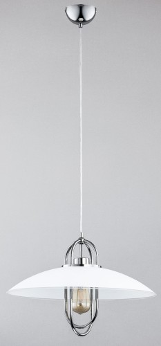 Lampa wisząca SALIX chrom 1xE27  60454 Alfa