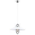 Lampa wisząca SALIX chrom 1xE27  60454 Alfa