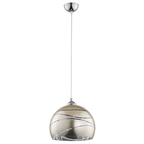 Lampa wisząca NARVI chrom 1xE27  60424 Alfa