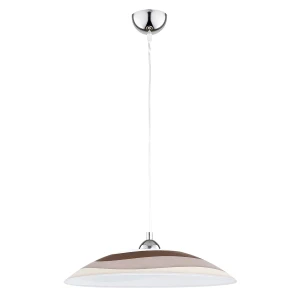Lampa wisząca SĘKACZ chrom 1xE27  60389 Alfa