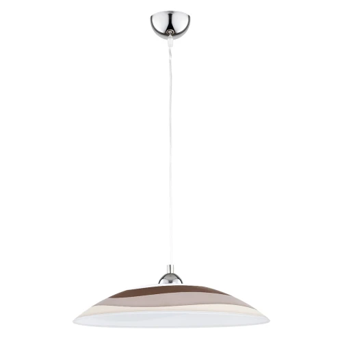 Lampa wisząca SĘKACZ chrom 1xE27  60389 Alfa